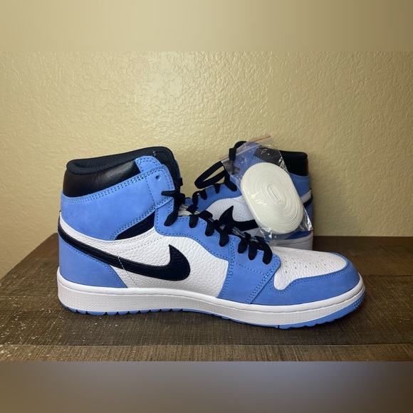 Air Jordan 1 High Golf “University Blue”
- Size 12 Men. - Picture 4 of 8
